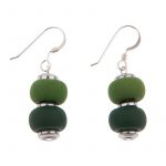 EH1432B - Muted Forest Clique Earrings 