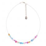 N1421 - Halo Links Necklace  