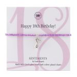 BB179 - Happy 18th Birthday! Sentiment Bracelet 