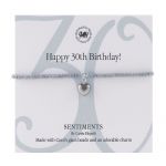 BB181 - Happy 30th Birthday! Sentiment Bracelet 