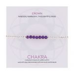CK001 - Crown Chakra Beaded  
