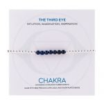 CK002 - Third Eye Chakra Beaded Bracelet 
