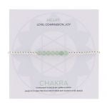CK004 - Heart Chakra Beaded Bracelet 