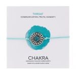 CK018 - Throat Chakra Charm Bracelet 