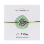 CK019 - Heart Chakra Charm Bracelet 
