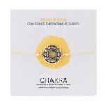 CK020 - Solar Plexus Chakra Charm Bracelet 