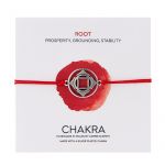 CK022 - Root Chakra Charm Bracelet 