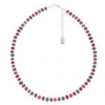 N1451 - Marbled Carnival Full Necklace