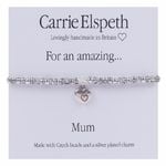 Amazing Mum Sentiment Bracelet - RRP £9.99