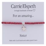 Amazing Sister Sentiment Bracelet - RRP £9.99