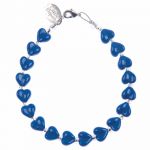 B1202 Blue Kisses Bracelet