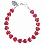 B1201 Red Kisses Bracelet