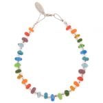 B1282 Rainbow Loops Bracelet