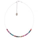 N1304 - Rainbow Shell Shimmer Necklace