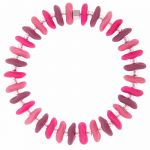 B1367 - Pink Wave Bracelet