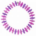 B1368 - Purple Wave Bracelet