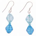 EH1364 - Turquoise-Blue Funfair Earrings