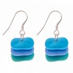 EH1366 - Blue Wave Earrings
