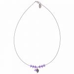 N1379 - Lilac Belles Necklace