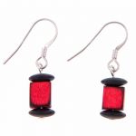 EH1380a - Red Allsorts Earrings