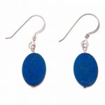 EH1393 - Cobalt Opus Earrings 