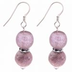 EH1407a - Lilac Desire Earrings 
