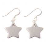 EH1428 - Silver Star Earrings 