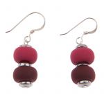 EH1431B - Muted Flame Clique Earrings 