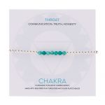 CK003 - Throat Chakra Beaded Bracelet 