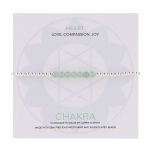 CK004 - Heart Chakra Beaded Bracelet 