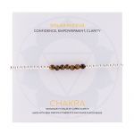 CK005 - Solar Plexus Chakra Beaded Bracelet 