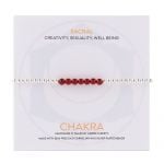 CK006 - Sacral Chakra Beaded Bracelet 