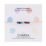 CK008 - Seven Chakra Beaded Bracelet 